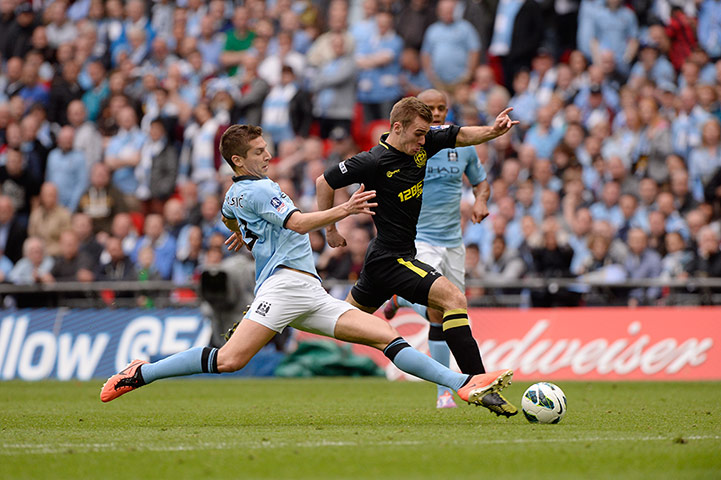 TJ Cup final 5: Callum McManaman dribbles the ball
