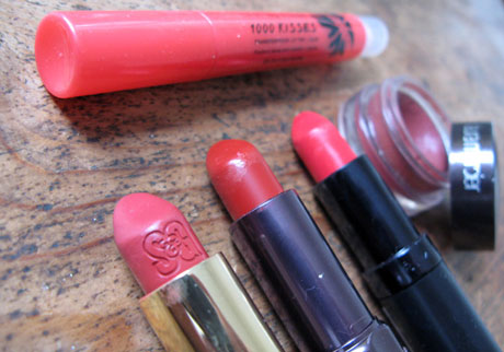 Facegoop's favourite long lasting lipsticks