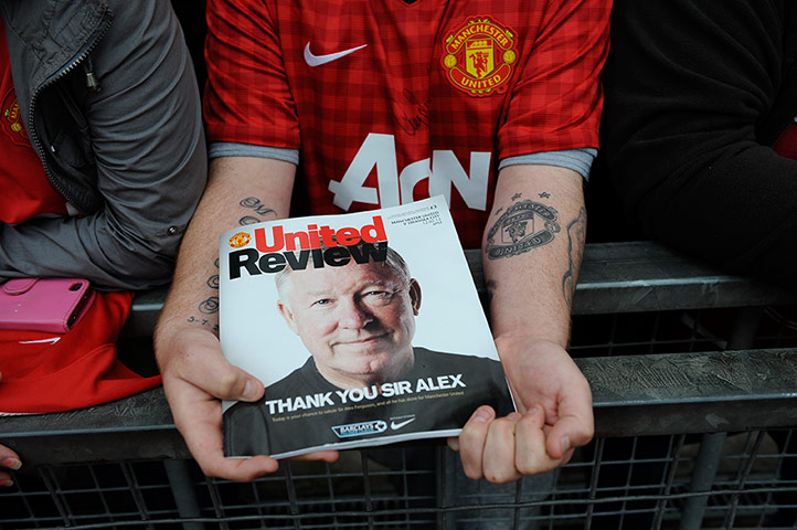Fergie's farewell 2: Man Utd v Swansea