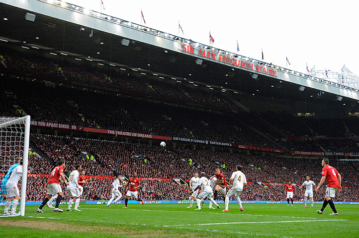 Man United: Man Utd v Swansea