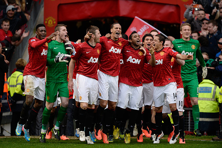 Man United: Man Utd v Swansea