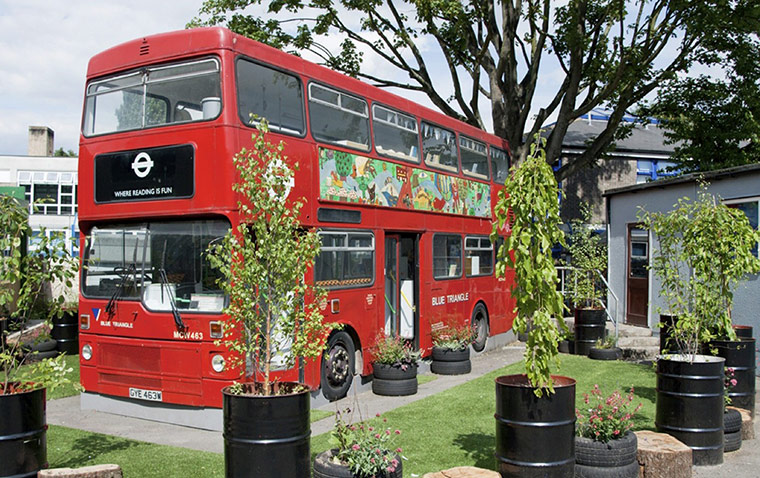 Inspiringenvironments: Rosendale library bus