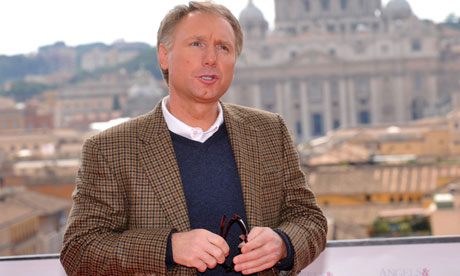 Dan Brown: 'soon it's just, wow'.