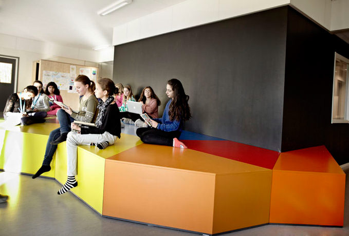 Inspiringenvironments: Vittra school in Stockholm