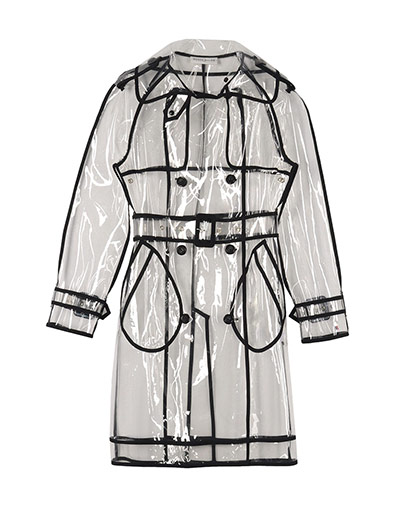 Spring coats: Spring raincoats transparent trench by Wanda Nylon