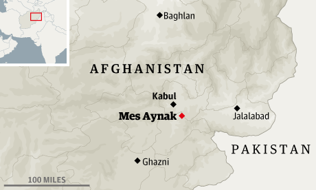 Mes Aynak in Afghanistan