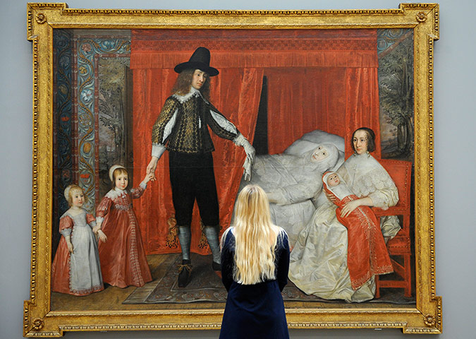 Tate rehang: The Saltonstall Family by David des Granges, 1636-7