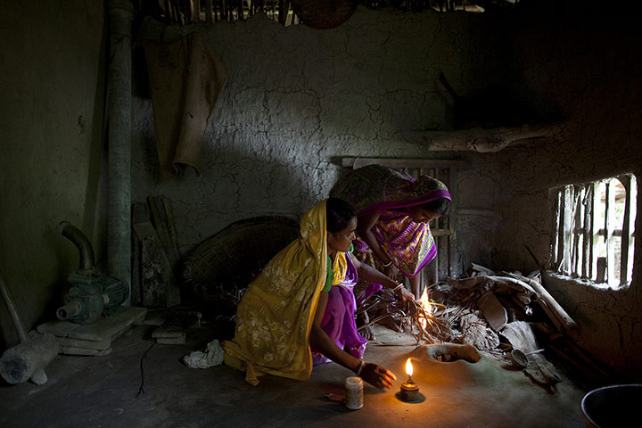 Bengal by Gerry Judah: Exhibition that explores the effects of global climate change in India