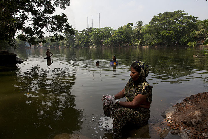 Bengal by Gerry Judah: Exhibition that explores the effects of global climate change in India