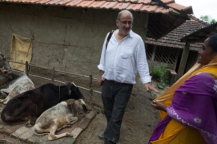 Bengal by Gerry Judah: Exhibition that explores the effects of global climate change in India
