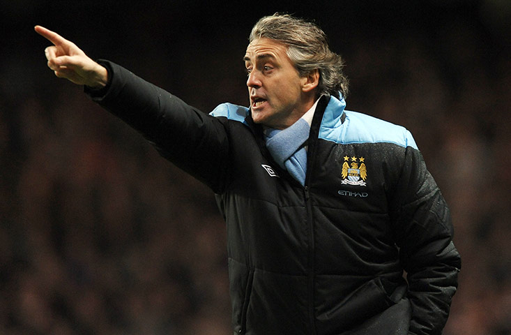 Mancini at Man City: Win over QPR