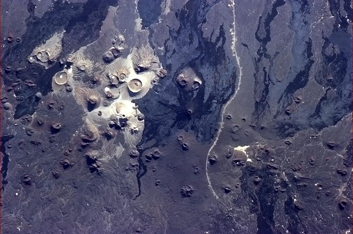Chris Hadfield's images: Saudi Arabia