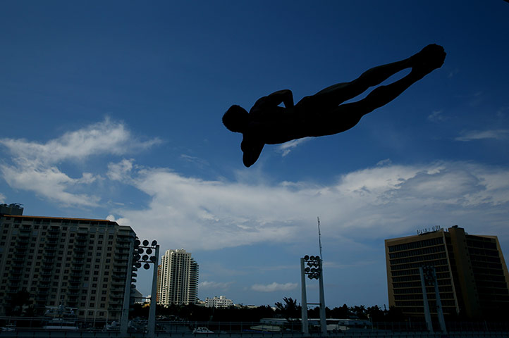 USA Diving Grand Prix: Yanquan Zhang