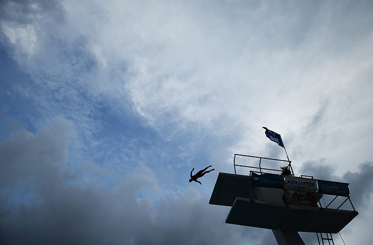 USA Diving Grand Prix: Katrina Young