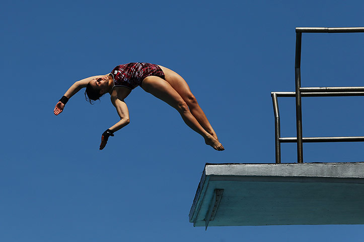 USA Diving Grand Prix: Carol Ann Ware