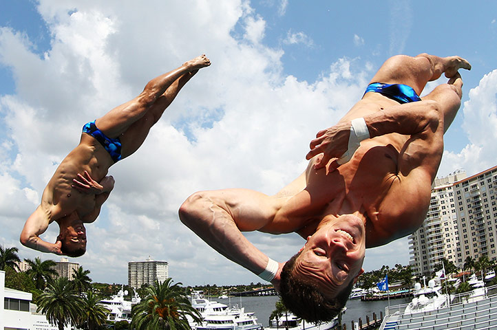USA Diving Grand Prix: Hausding and Klein