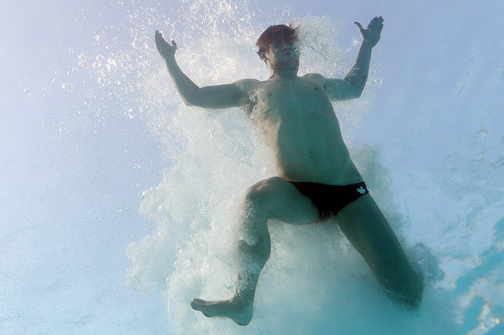 USA Diving Grand Prix: Maxim Bouchard