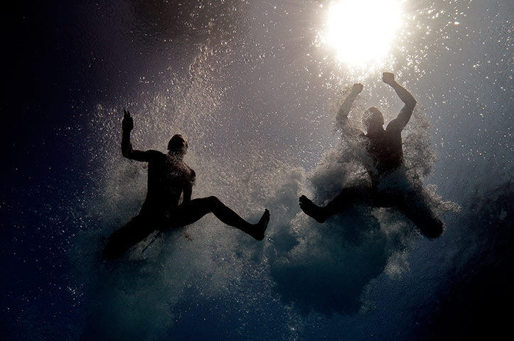 USA Diving Grand Prix: Ukraine men's 10m
