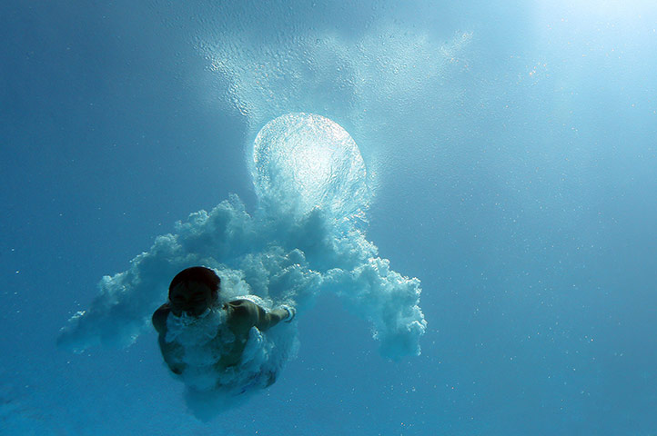 USA Diving Grand Prix: Cao Yuan