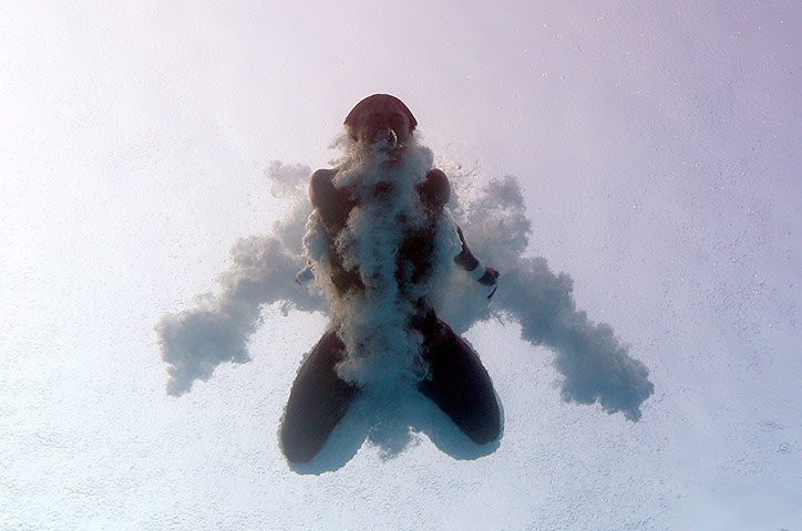 USA Diving Grand Prix: Cassius Duran