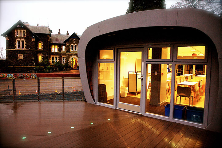 inspiringenvironments: Windermere pods