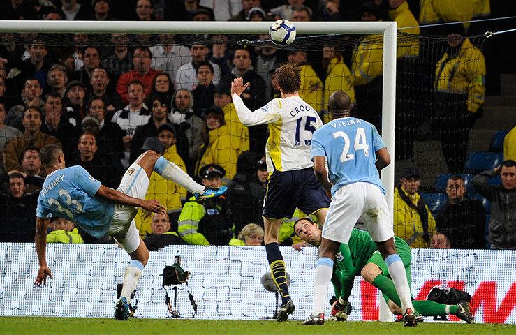 Man City: man city v spurs