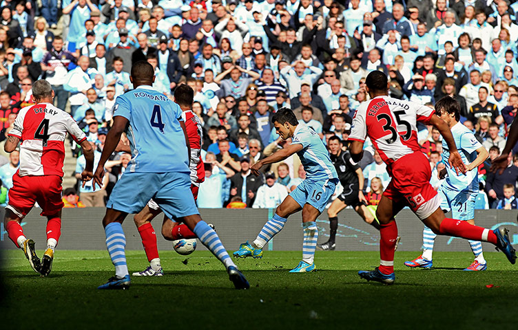 Man City: Manchester City v Queens Park Rangers - Premier League