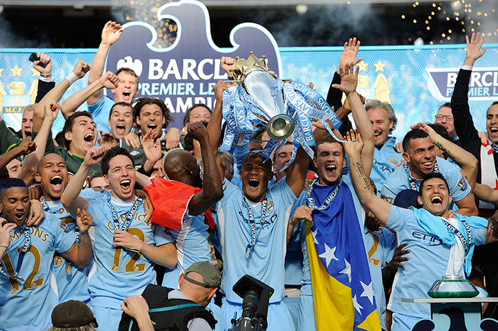 Man City: Man City v QPR