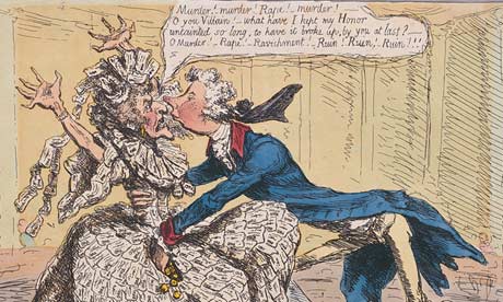 James Gillray cartoon