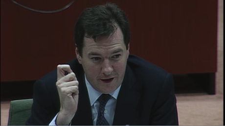 George Osborne at Ecofin, May 14th 2013