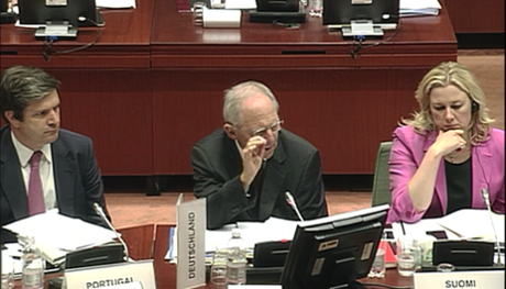 Wolfgang Schauble at Ecofin, May 14 2013
