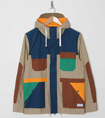 Mens style gallery: Hooded Jacket