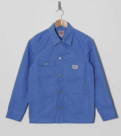 Mens style gallery: Blue Jacket