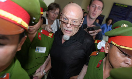 Gary Glitter convicted of child molestation in Vietnam