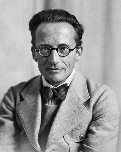 Readers': Professor Erwin Schrödinger