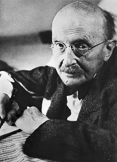 Readers': German Physicist Max Planck