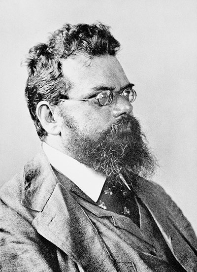 Readers': Physicist Ludwig Boltzmann