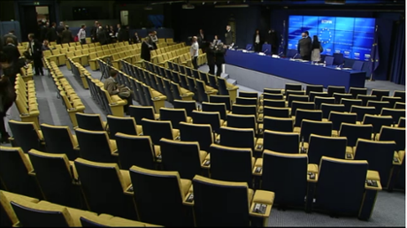Ecofin press conference ends, May 14 2013