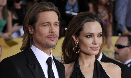 Image result for brad and angelina