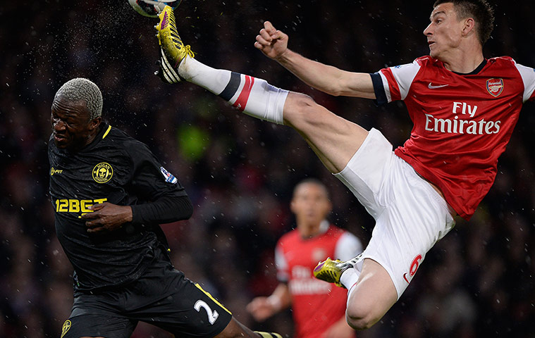 Arsenal v Wigan Athletic: Arsenal v Wigan Athletic