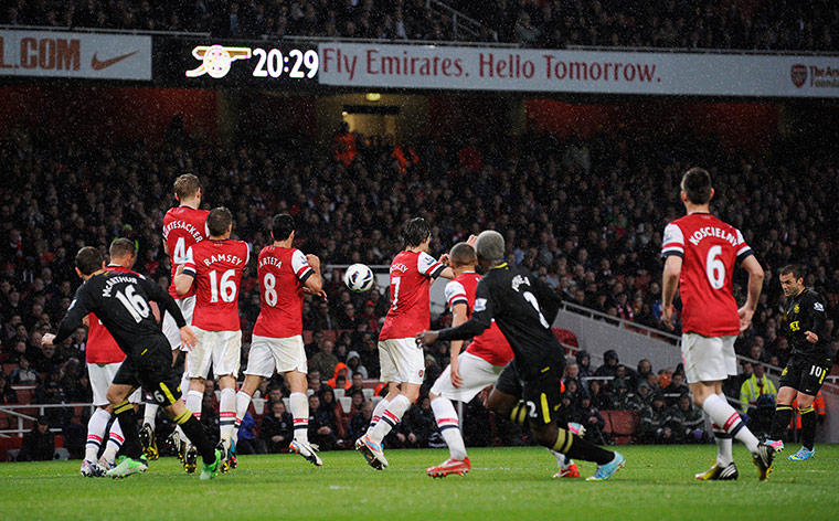 Arsenal v Wigan Athletic: Arsenal v Wigan Athletic