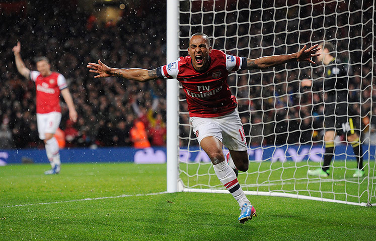 Arsenal v Wigan Athletic: Arsenal v Wigan Athletic