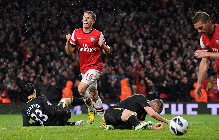 Arsenal v Wigan Athletic: Arsenal v Wigan Athletic