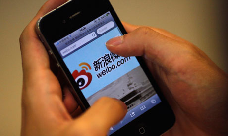 Weibo, microblogging site in China