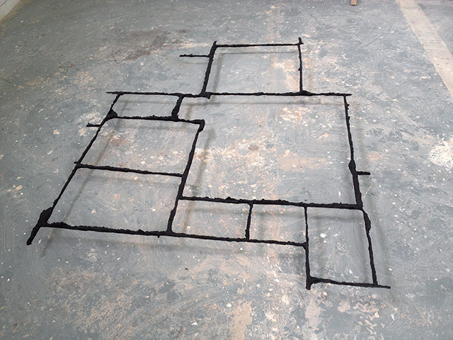 Cornelia Parker: Pavement Cracks (City Of London), 2012-2013