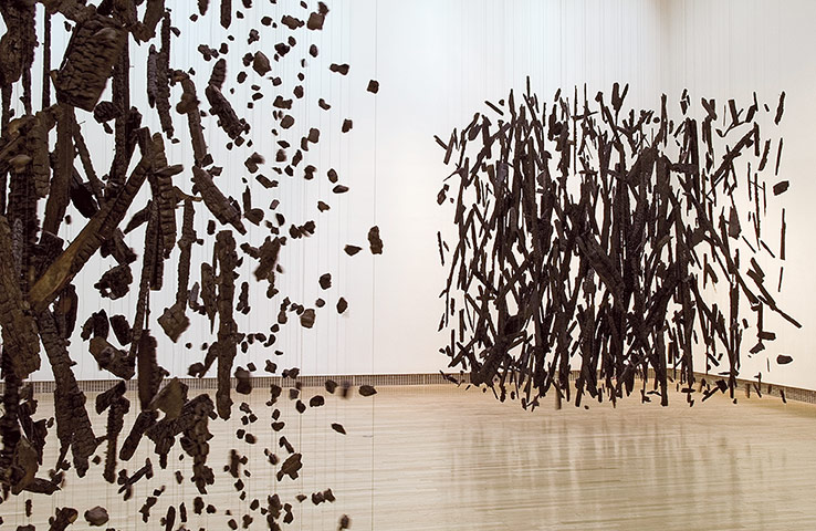 Cornelia Parker: Mass and Anti Mass, 2005