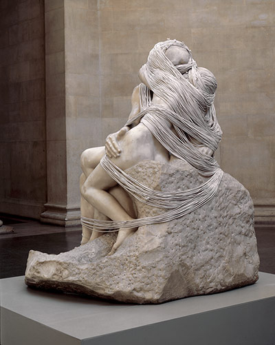 Cornelia Parker: The Distance (A Kiss with String Attached), 2003