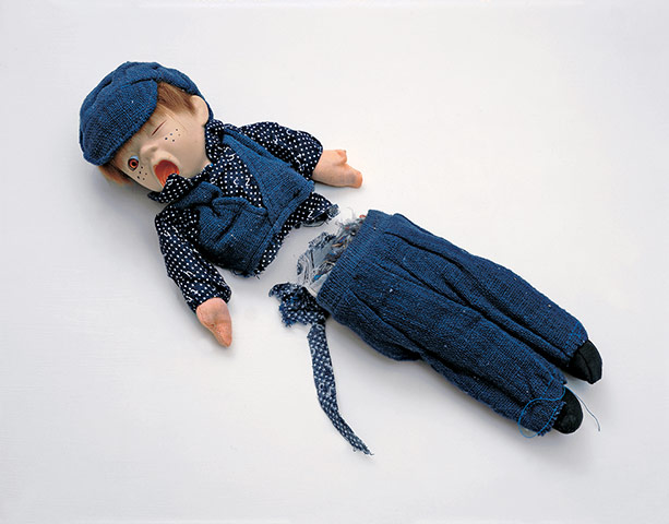 Cornelia Parker: Shared Fate (Oliver), 1998