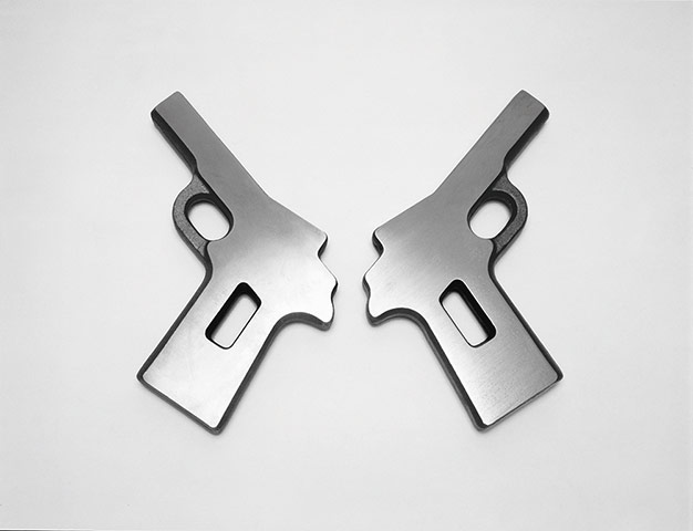 Cornelia Parker: Embryo Firearms... 1995