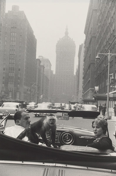 Garry Winogrand: Garry Winogrand, Park Avenue, New York, 1959